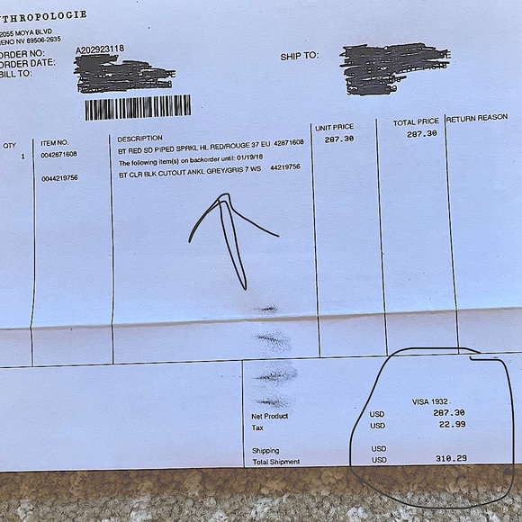 NEW Sessun red suede booties with sparkly heel - Picture 8 of 8